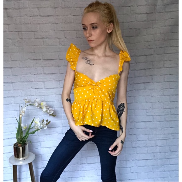 NEW ‘Jane’ Polka Dot Top - Picture 8 of 8